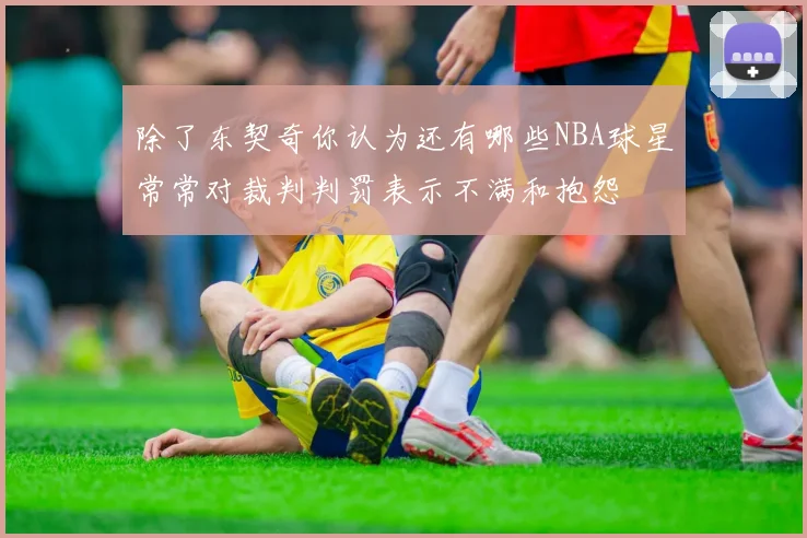 除了东契奇你认为还有哪些NBA球星常常对裁判判罚表示不满和抱怨